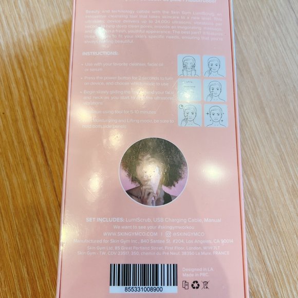 ULTRASONIC LUMISCRUB FACIAL PRO SKIN SPATULA by Skin Gym - Picture 4 of 4